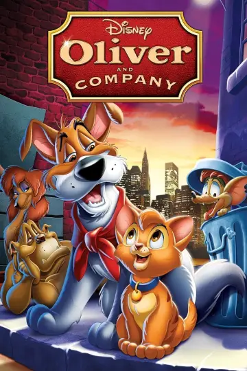 Plakat do filmu "Oliver i spółka" #74181