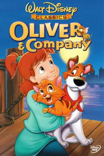 Plakat do filmu "Oliver i spółka" #74182
