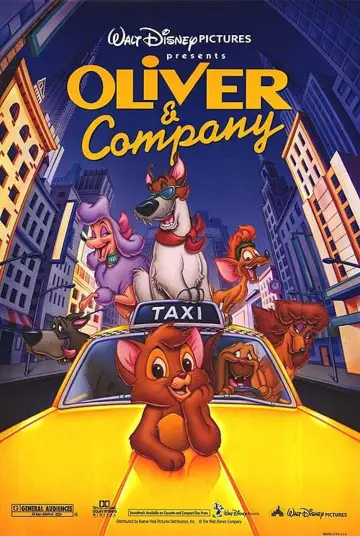 Plakat do filmu "Oliver i spółka" #74183