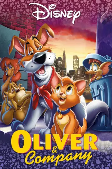 Plakat do filmu "Oliver i spółka" #74184