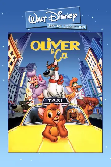 Plakat do filmu "Oliver i spółka" #74185