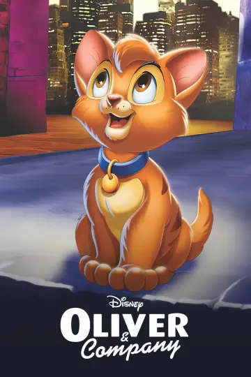 Plakat do filmu "Oliver i spółka" #74186