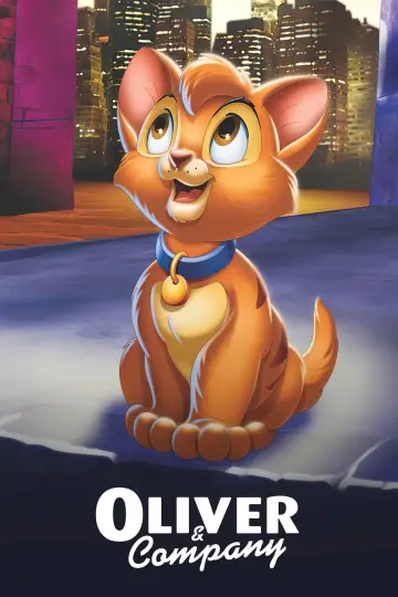 Plakat do filmu "Oliver i spółka" #74187