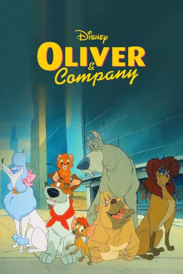 Plakat do filmu "Oliver i spółka" #74188