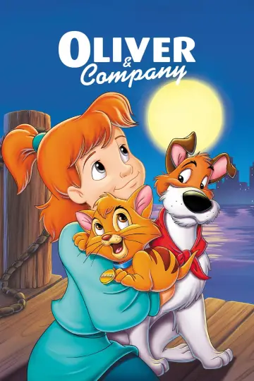 Plakat do filmu "Oliver i spółka" #74189