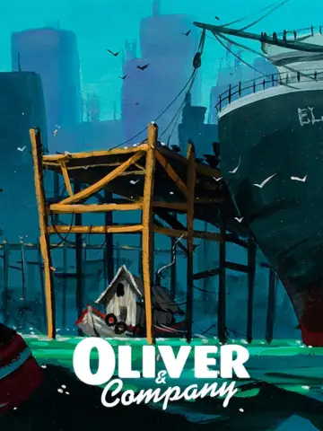 Plakat do filmu "Oliver i spółka" #74191
