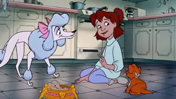 Zasłona do filmu "Oliver i spółka" #854662
