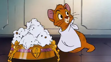 Zasłona do filmu "Oliver i spółka" #854665