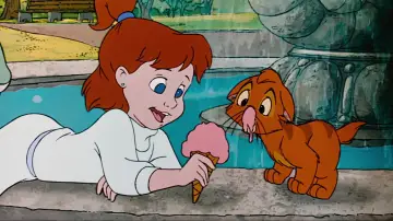 Zasłona do filmu "Oliver i spółka" #854666
