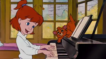 Zasłona do filmu "Oliver i spółka" #854667