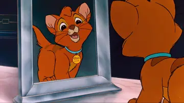 Zasłona do filmu "Oliver i spółka" #854668