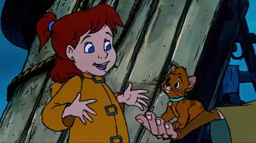 Zasłona do filmu "Oliver i spółka" #854669