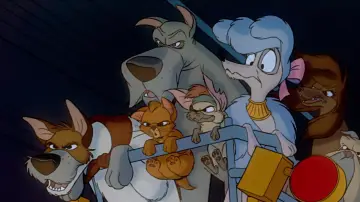 Zasłona do filmu "Oliver i spółka" #854671