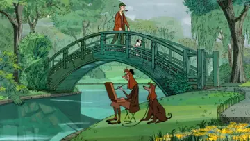 Zasłona do filmu "101 dalmatyńczyków" #1179538