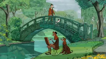 Zasłona do filmu "101 dalmatyńczyków" #1198471