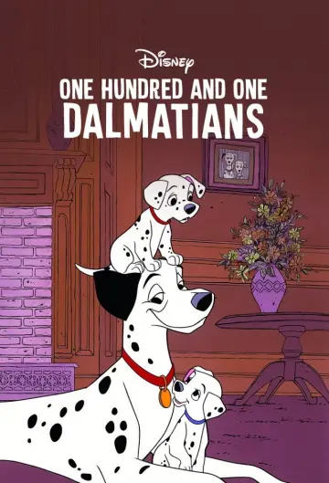 Plakat do filmu "101 dalmatyńczyków" #1627532