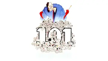 Zasłona do filmu "101 dalmatyńczyków" #234422