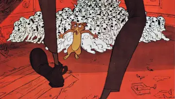 Zasłona do filmu "101 dalmatyńczyków" #234425