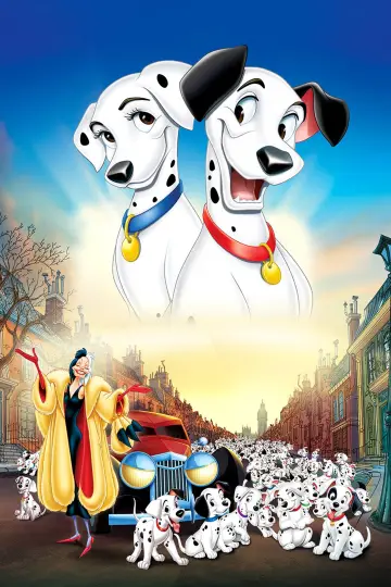 Plakat do filmu "101 dalmatyńczyków" #234435
