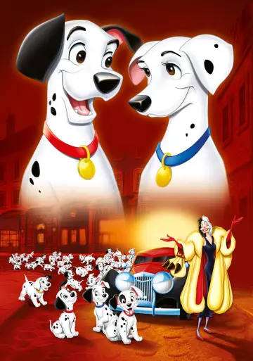 Plakat do filmu "101 dalmatyńczyków" #234437