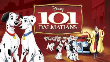 Zasłona do filmu "101 dalmatyńczyków" #30955