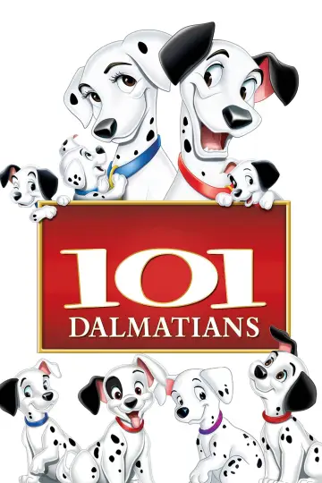 Plakat do filmu "101 dalmatyńczyków" #30963