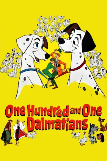 Plakat do filmu "101 dalmatyńczyków" #30964