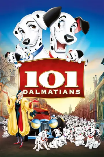 Plakat do filmu "101 dalmatyńczyków" #30968