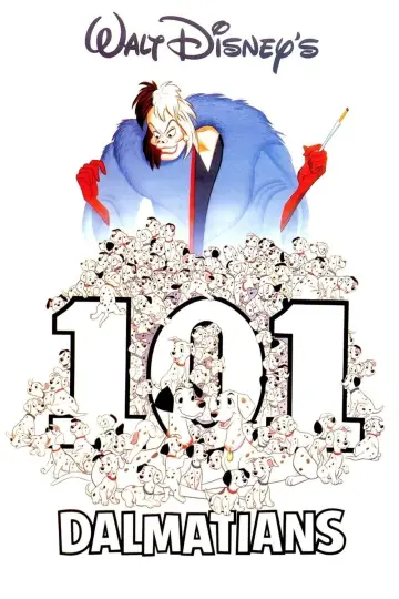 Plakat do filmu "101 dalmatyńczyków" #30970