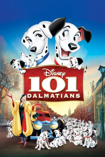 Plakat do filmu "101 dalmatyńczyków" #30971