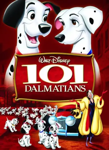 Plakat do filmu "101 dalmatyńczyków" #30974