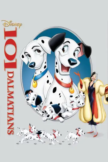 Plakat do filmu "101 dalmatyńczyków" #30975