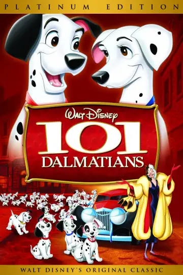 Plakat do filmu "101 dalmatyńczyków" #30977