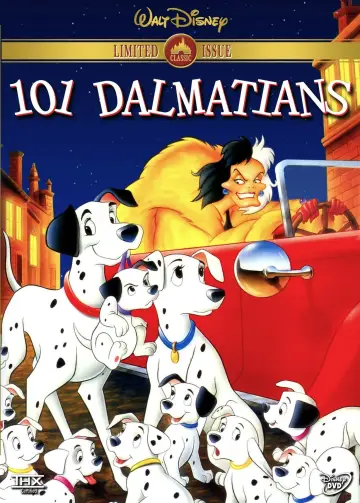 Plakat do filmu "101 dalmatyńczyków" #30978