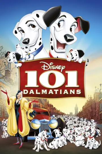 Plakat do filmu "101 dalmatyńczyków" #30979