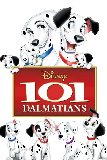 Plakat do filmu "101 dalmatyńczyków" #30982
