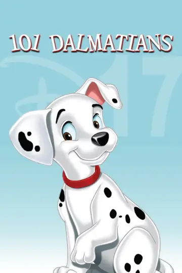 Plakat do filmu "101 dalmatyńczyków" #30983