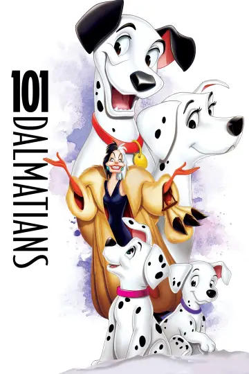 Plakat do filmu "101 dalmatyńczyków" #30985
