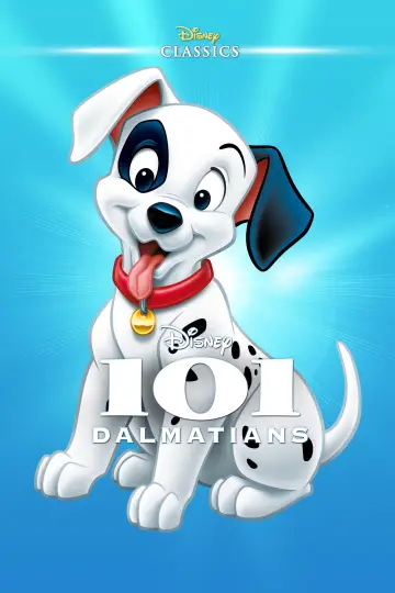Plakat do filmu "101 dalmatyńczyków" #30986