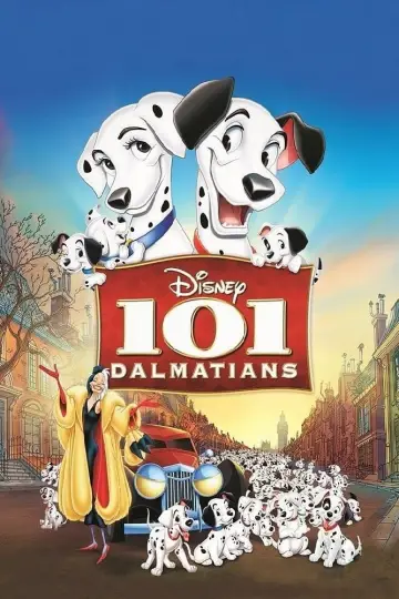 Plakat do filmu "101 dalmatyńczyków" #30987