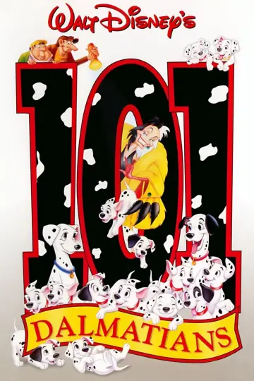 Plakat do filmu "101 dalmatyńczyków" #30988