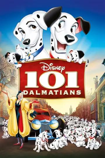 Plakat do filmu "101 dalmatyńczyków" #30989