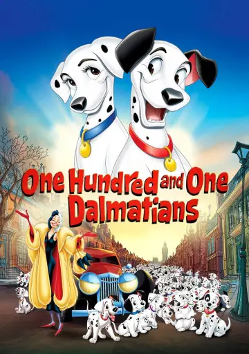 Plakat do filmu "101 dalmatyńczyków" #30990