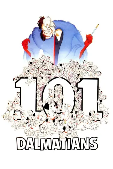 Plakat do filmu "101 dalmatyńczyków" #30991