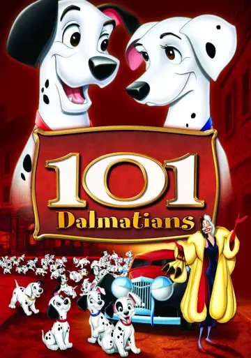 Plakat do filmu "101 dalmatyńczyków" #30992