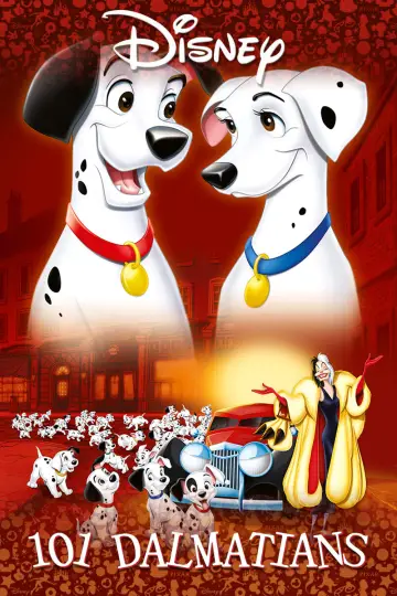 Plakat do filmu "101 dalmatyńczyków" #30993