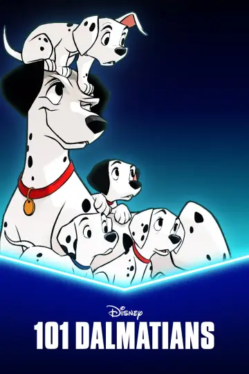 Plakat do filmu "101 dalmatyńczyków" #30995