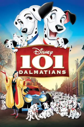 Plakat do filmu "101 dalmatyńczyków" #30997