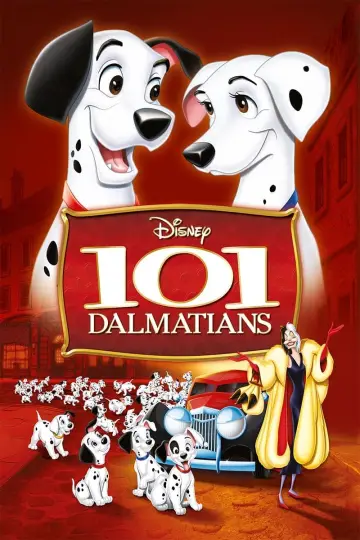 Plakat do filmu "101 dalmatyńczyków" #30998