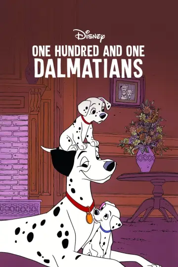 Plakat do filmu "101 dalmatyńczyków" #30999